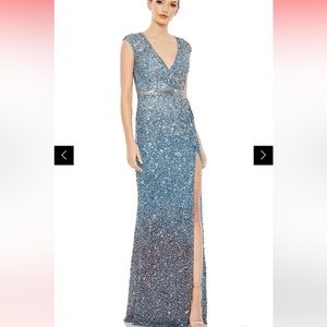 Mac Duggal evening gown